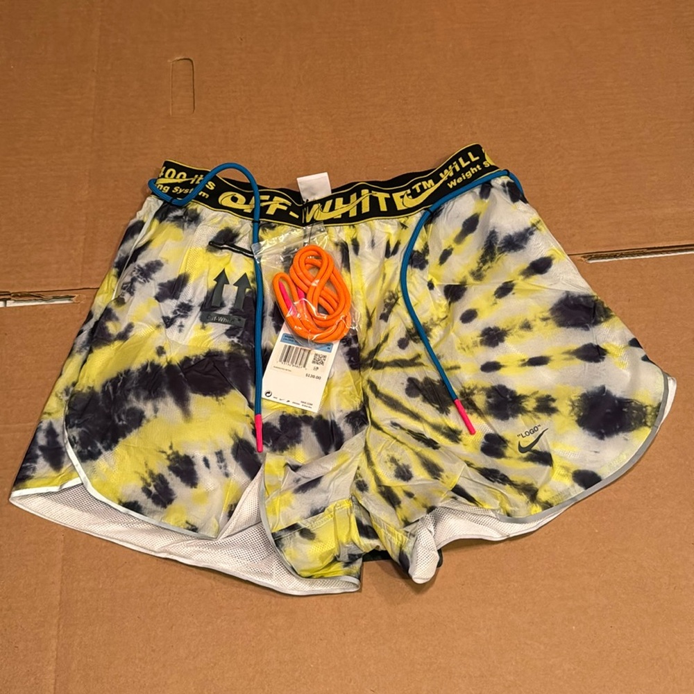 Off white X Nike women’s shorts